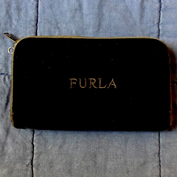 FURLA Velvet clutch - Picture 1 of 2